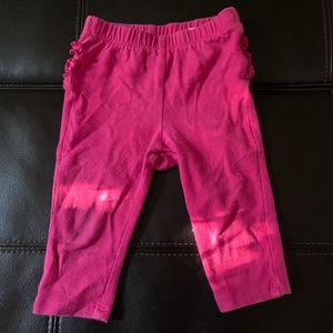 Pink pants